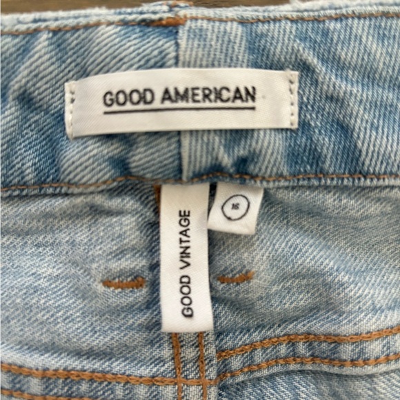 Good American Good Vintage Light Wash Stretchy Jeans Women’s Size 16 - Picture 3 of 12